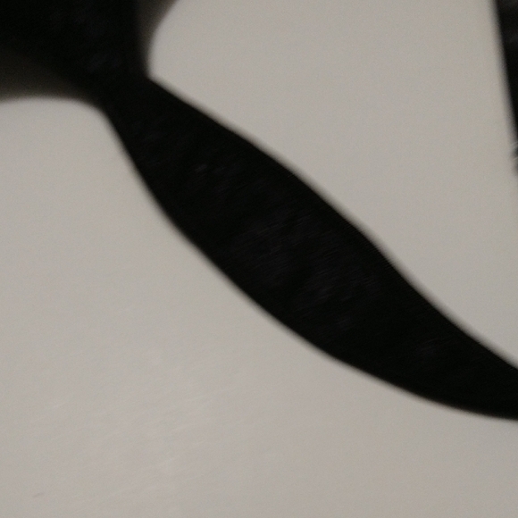 Elegant Black Floral Full Coverage Seamless Underwire Padded Bra Size 42D #1221 - Picture 12 of 13